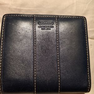 Small Coach Wallet